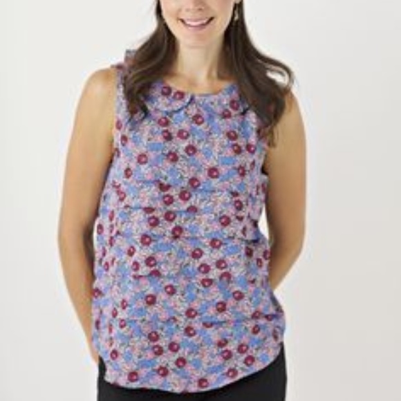 Matilda Jane Mrs. Darling Top Tiered Floral Blouse - Picture 16 of 16